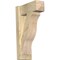 Ekena Millwork Funston Craftsman Rough Sawn Outlooker, Douglas Fir, 6"W x 14"D x 22"H OUT06X14X22FST04RDF - alternate 1